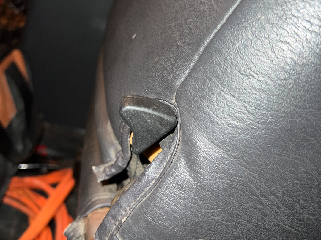 Jeep TJ Seat Tilt Lever Handle