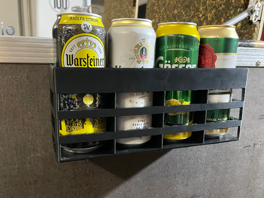 Getränkehalter / Bierdosenhalter
