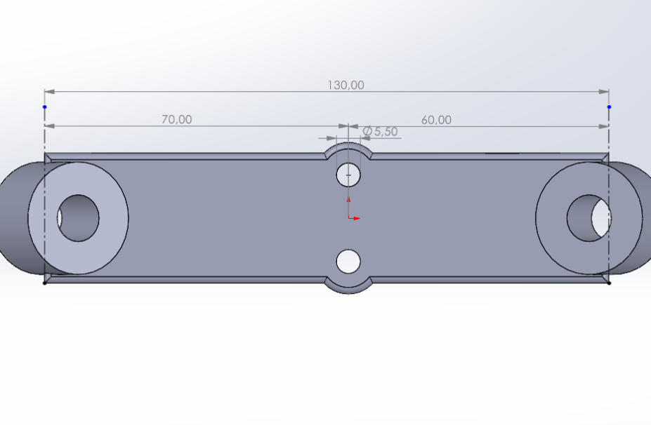 Anycubic Chiron Z-Axis Stabilizer upgraded