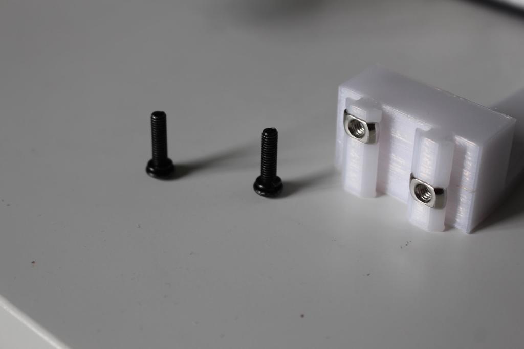 Ender 3 PSU Mount - Stiffer version