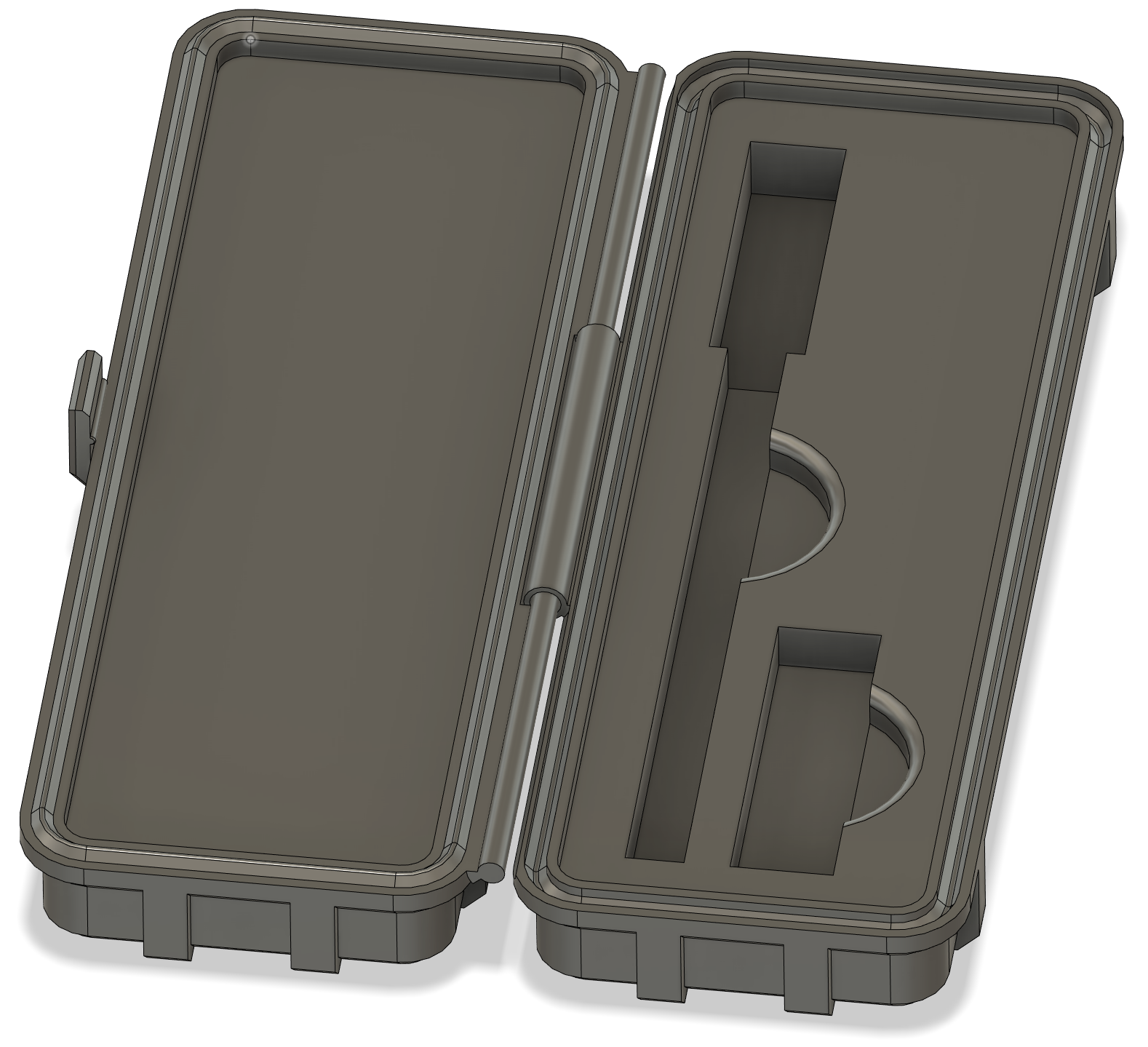 Exacto Knife Rugged Box (PIP & parametric)