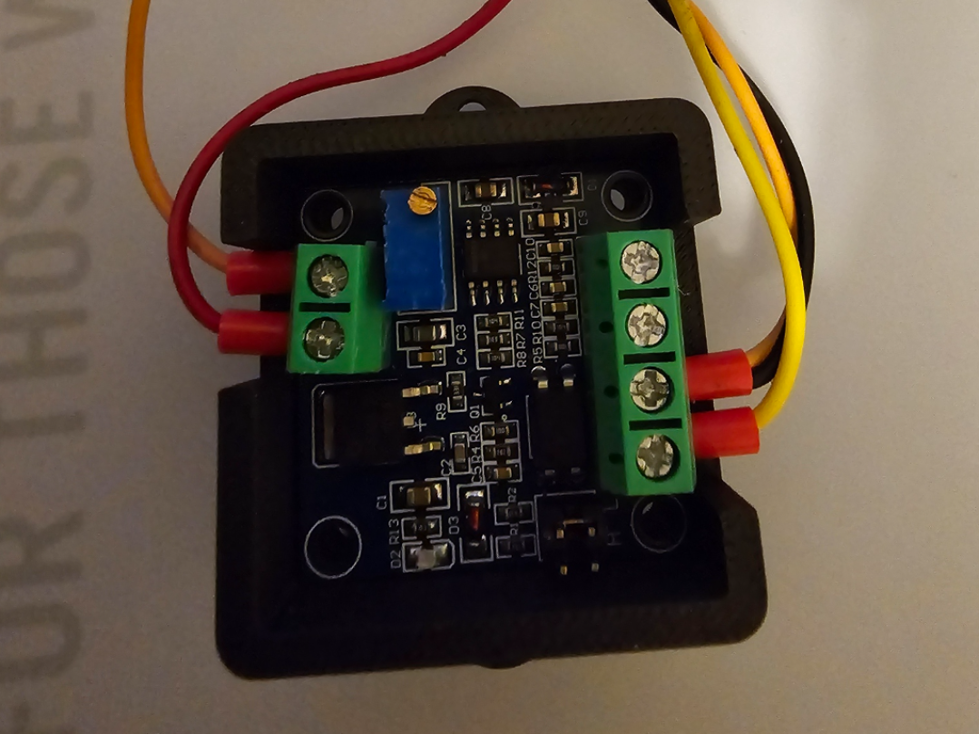PWM to Voltage converter Module case