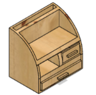 Modern Desk Organizer