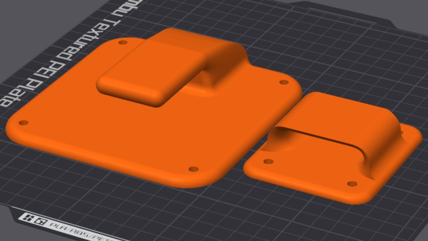 VESA mount 100 x 100