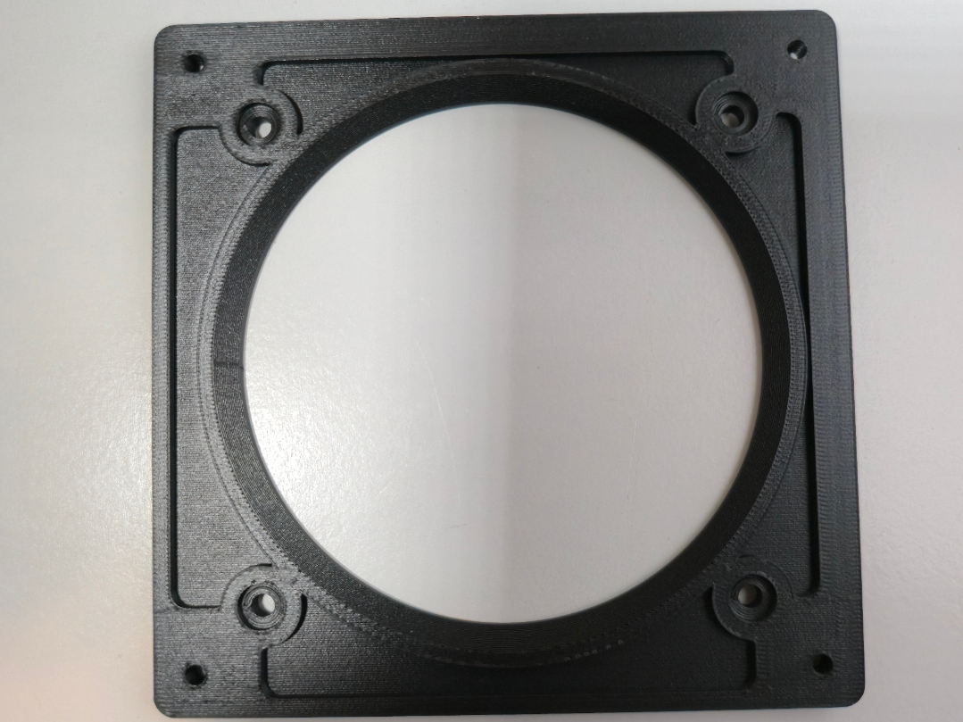 92mm to 120mm fan adapter