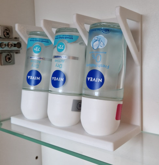 Nivea deodorant holder // upside down