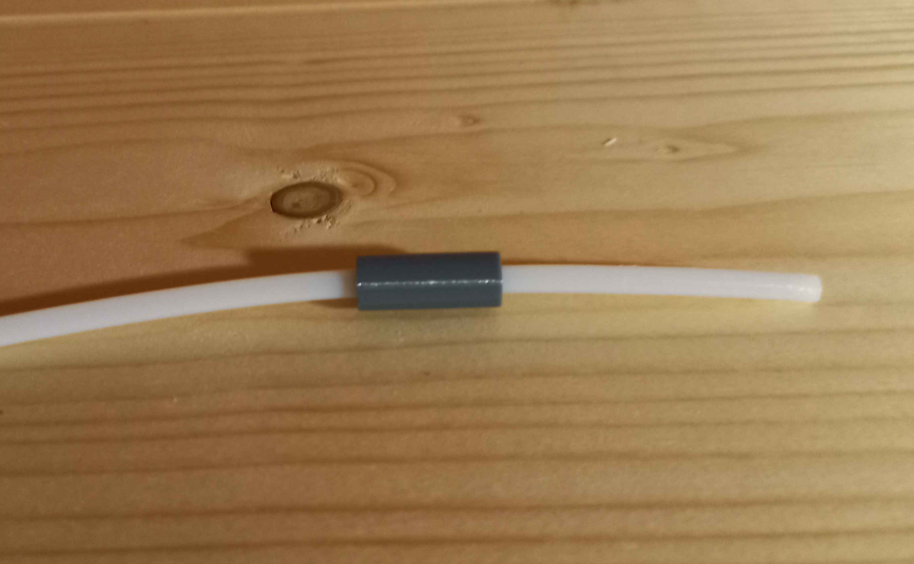 PTFE tubes bridge/connector (fusion360)