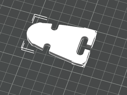 Replacement Parking Meter Wedge