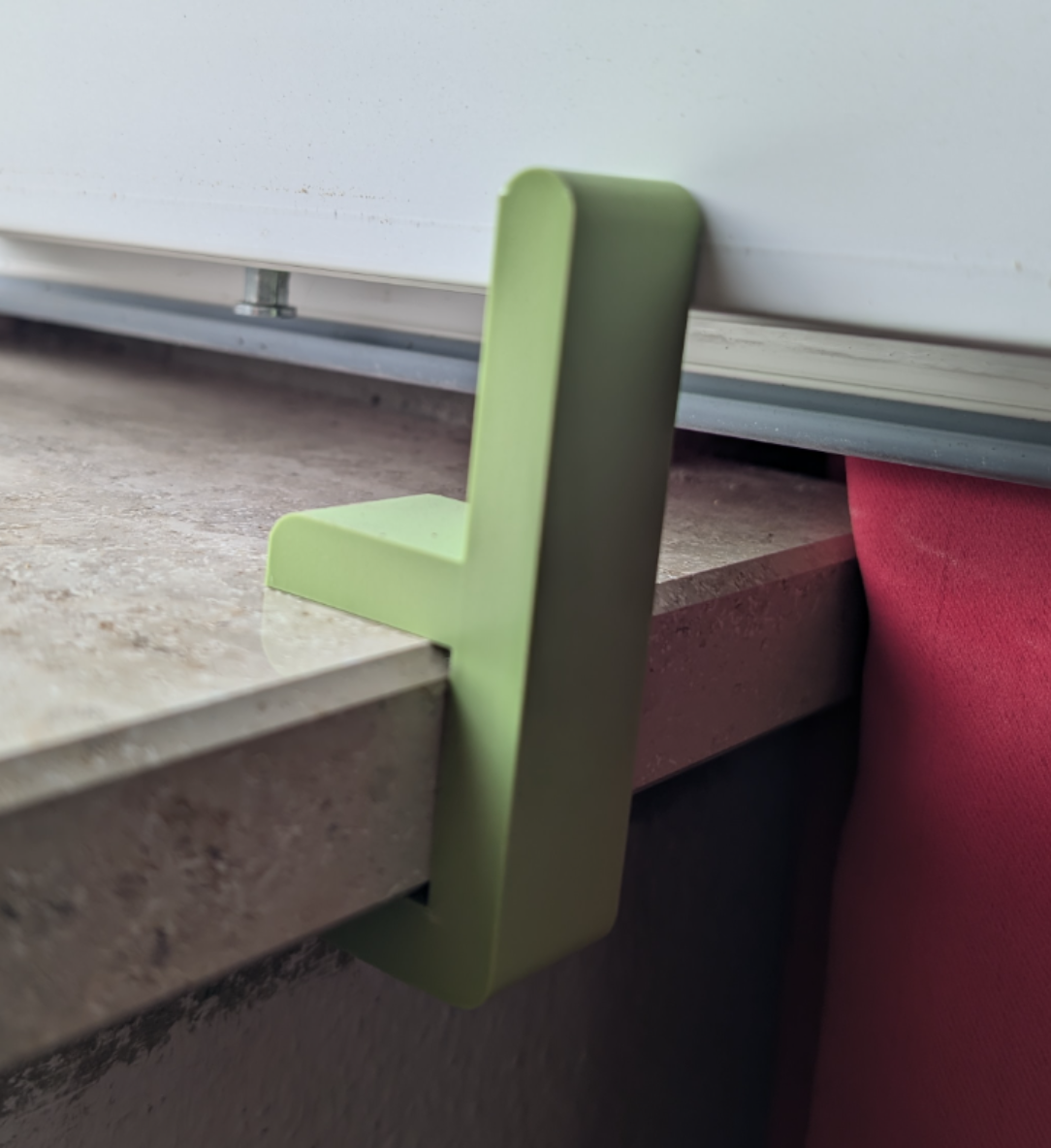 Window Stop for Sill
