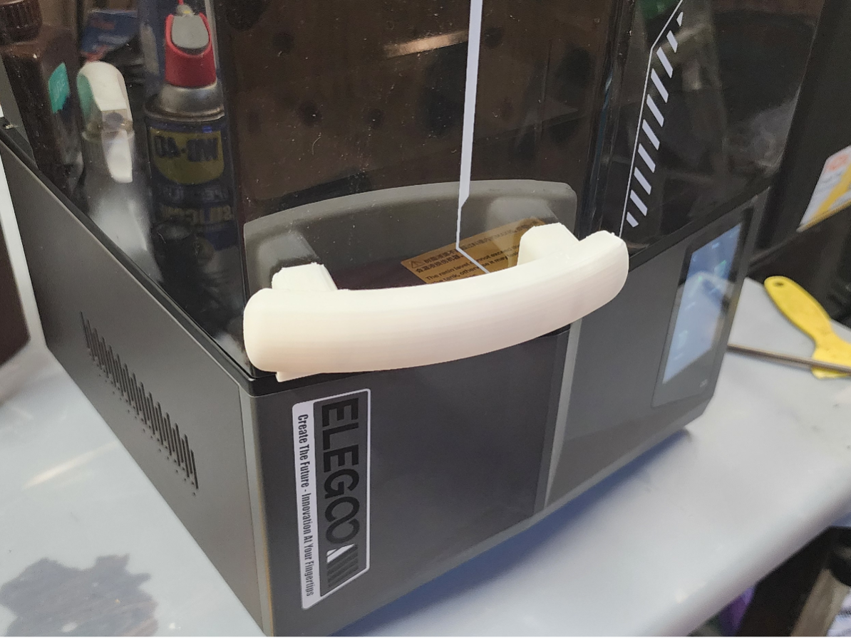 Saturn 4 Ultra Handle No Drill No Glue