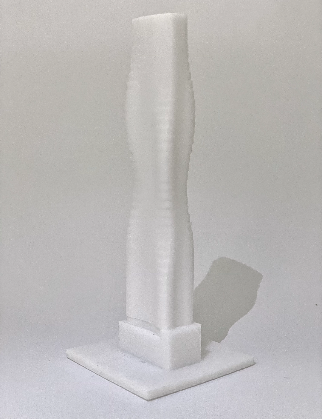 Premier Tower Melbourne 1:2000 Scale