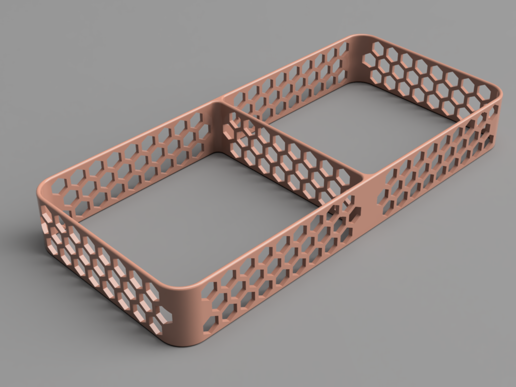 Camelbak ventilation grid (waterbladder)