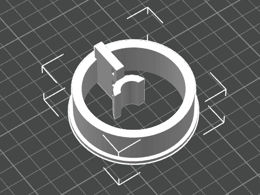 MPCNC Primo drag knife adapter for Makita mount