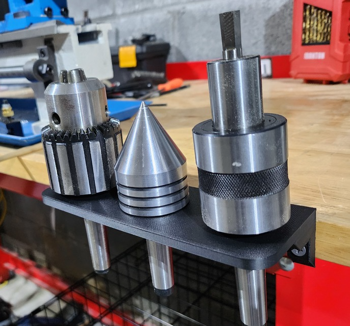 Mini lathe Mt2 holder