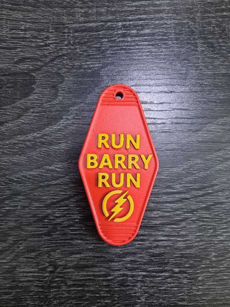 Flash keychain