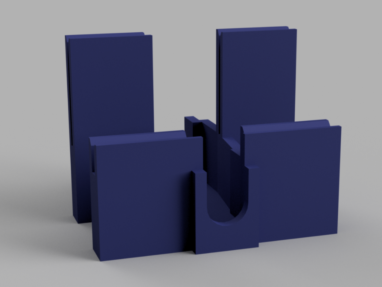 Barrel plug case frame X1/P1S/P1P