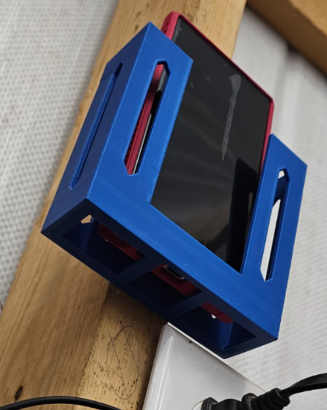 Wall Mount Cell Phone Holder