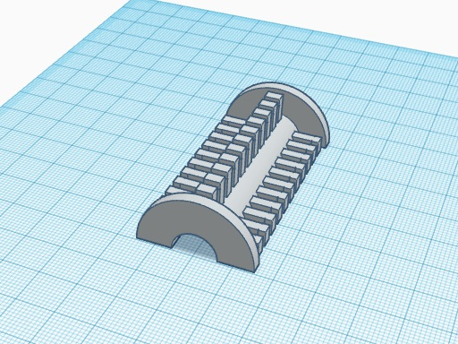 24 wire 180 degree outward