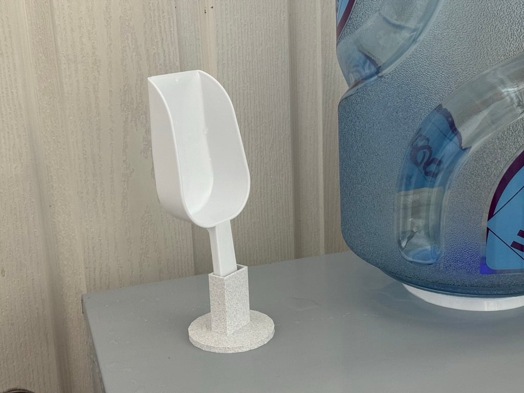 Ice Scoop Holder