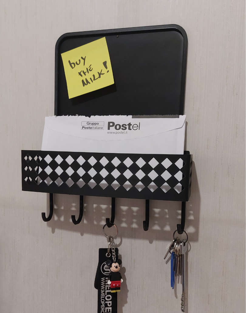 Multi-Function Wall Organizer