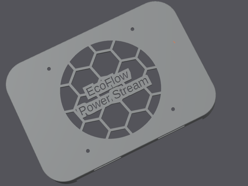 Ecoflow PowerStream Fan Case Cooling Kit 600/800W