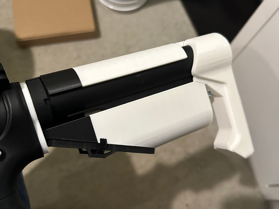 M4 Battery Buffer tube Extension