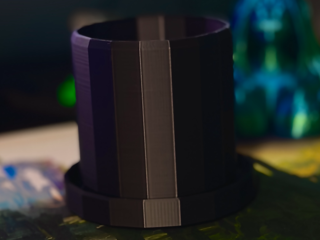Flower Pot with Tray
