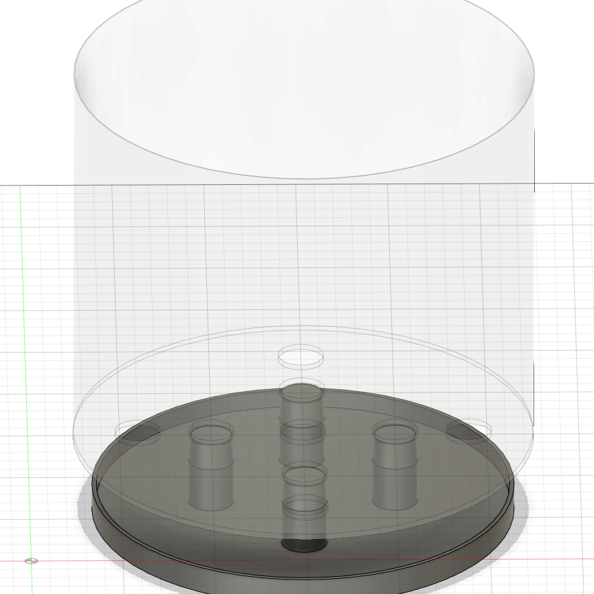 Big Plant Pot with coaster