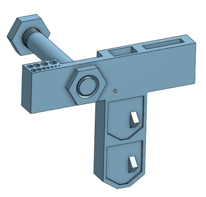 Tools Storage (no hardware required)