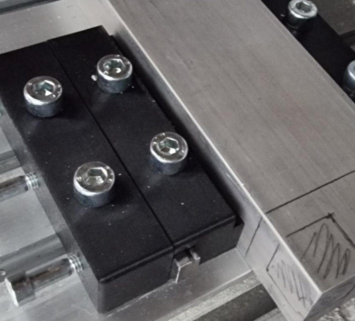 cnc low profile vise 3020T