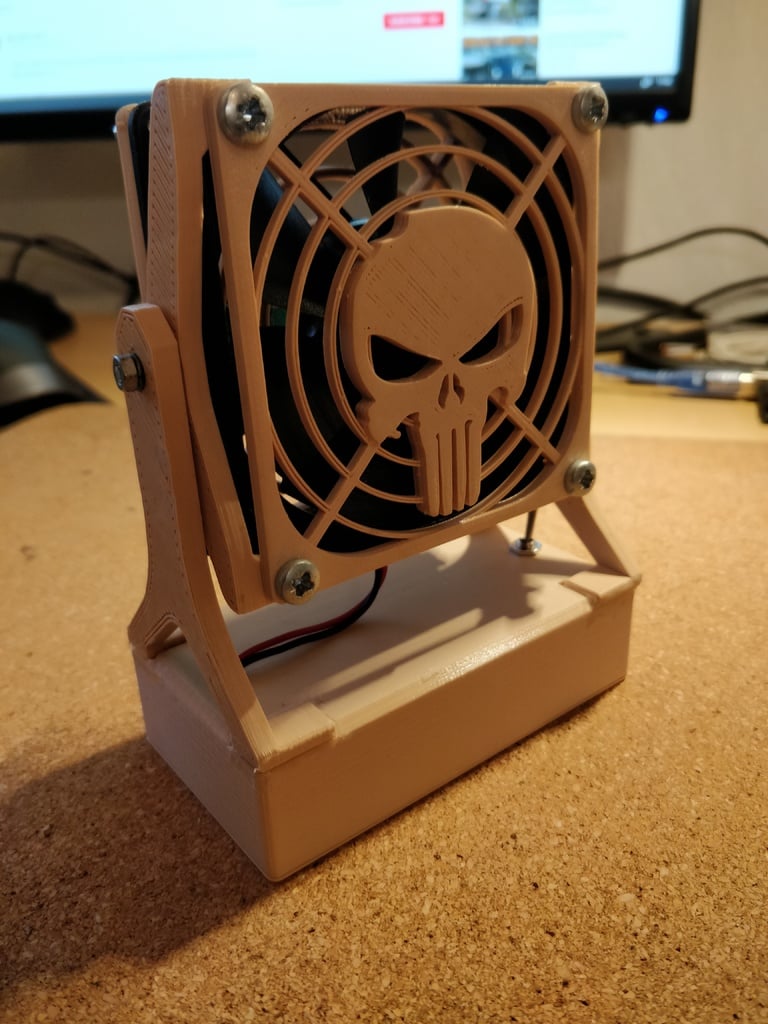 80mm fan holder