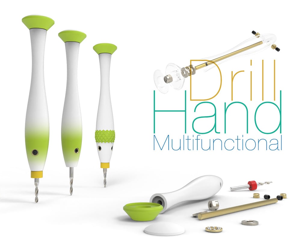 Multifunction Hand Drill