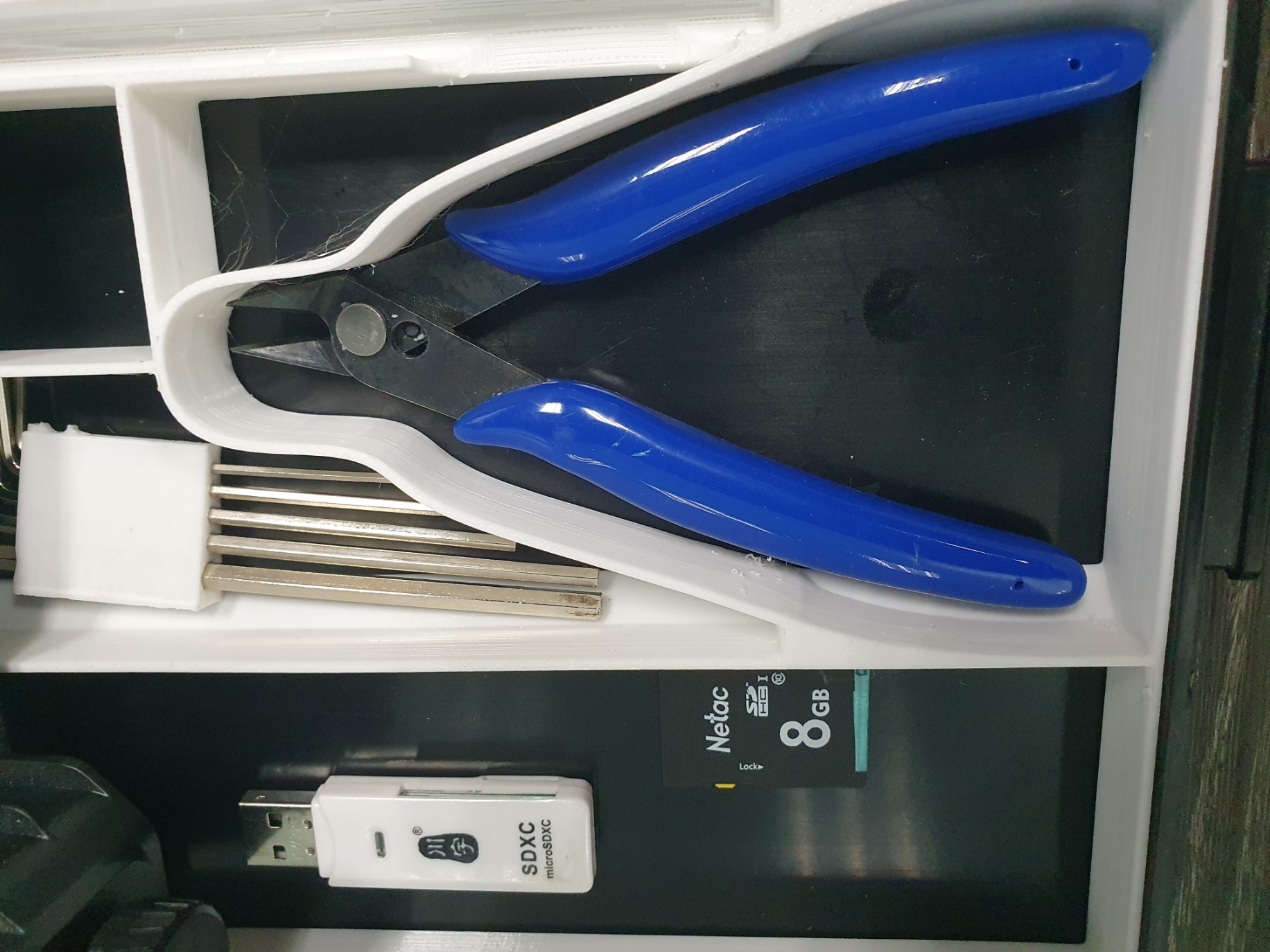 Ender 3 S1 Pro Tray Insert - Easy Snip