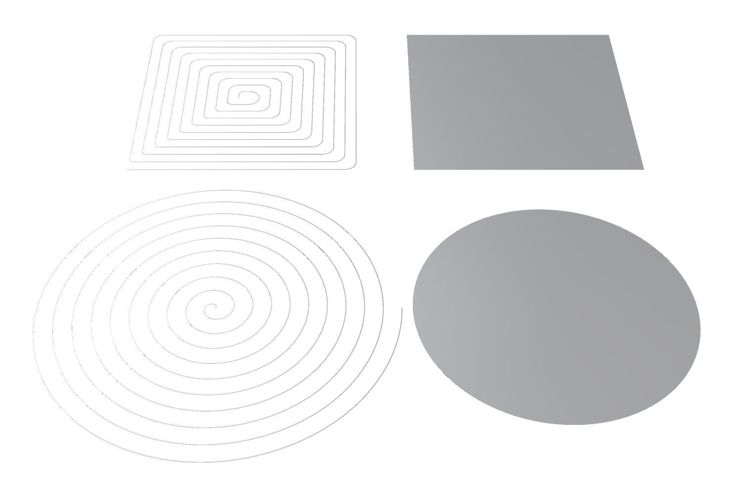 Parametric First Layer Calibration