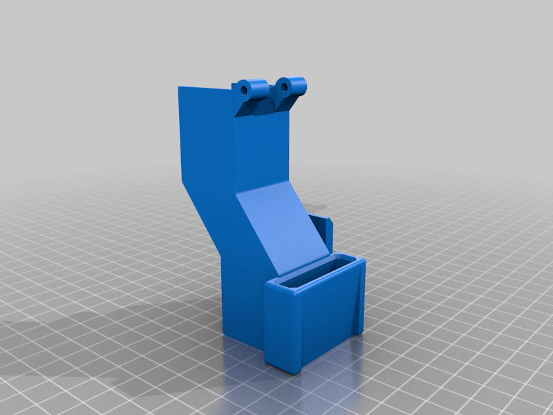 Foldable Webcam mount Ender3 V2