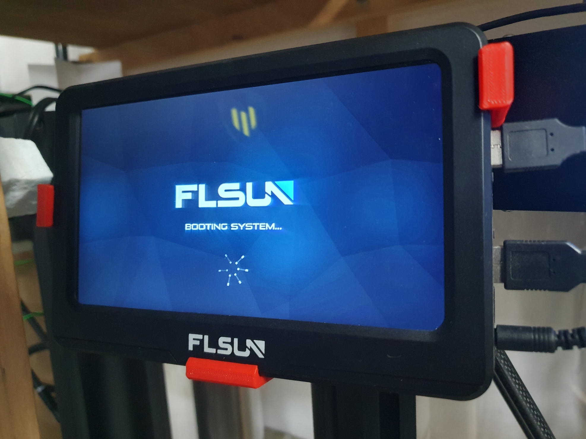 Flsun V400 Fleximount Final Edition with left USB