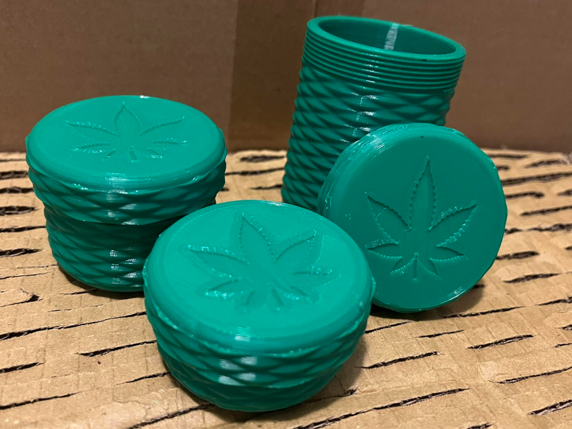 Box for herbs, smoke box, ganja, cannabis