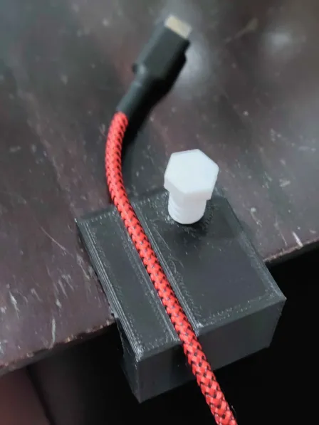 Cord Holder / Charger Holder (4mm cords)