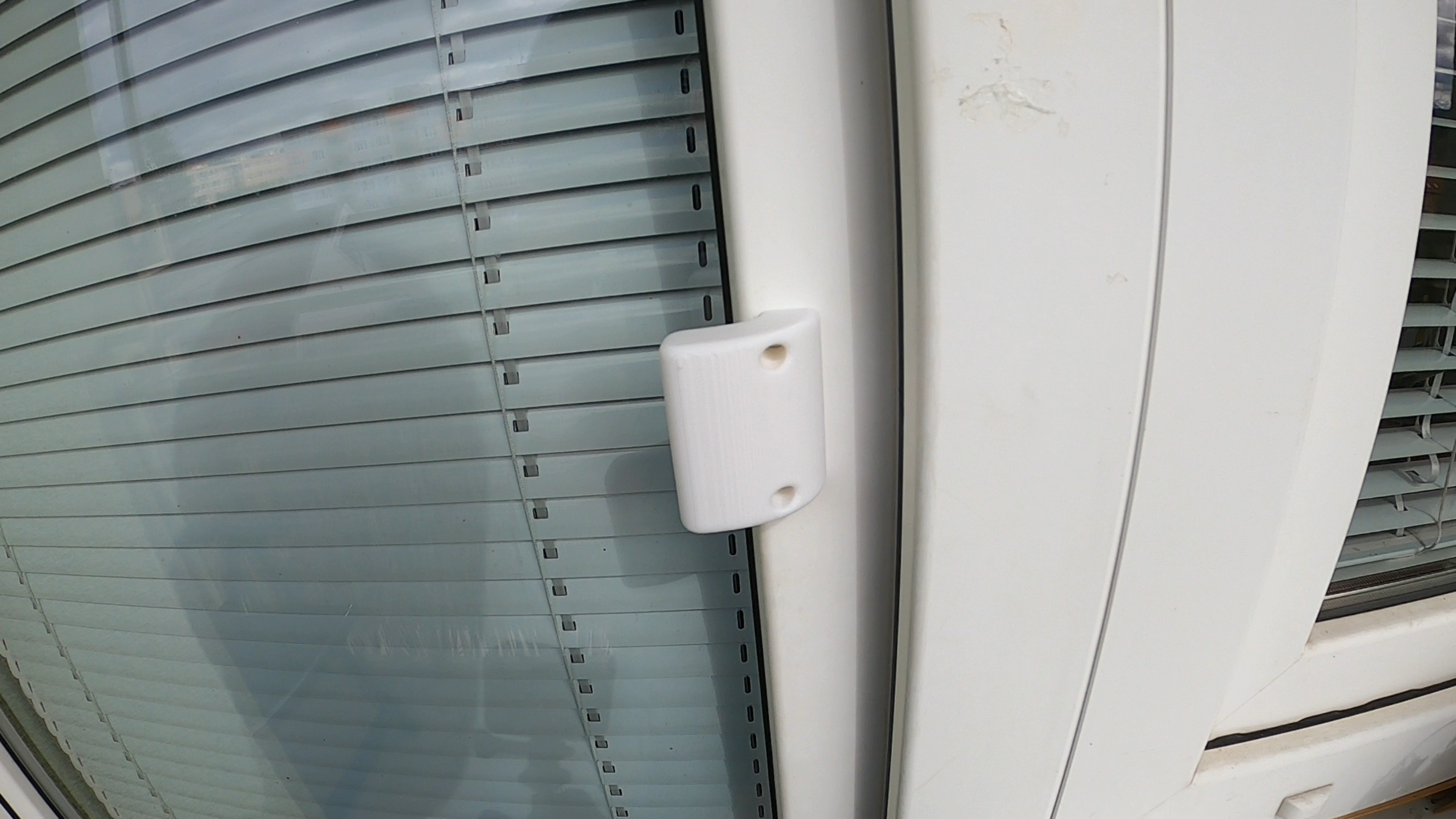 Balcony door handle [Including F360 files]