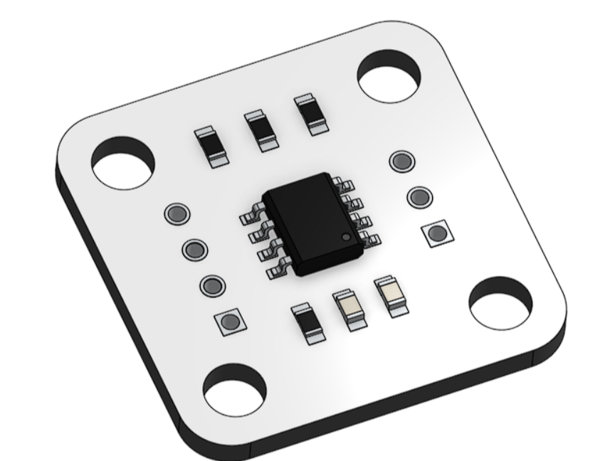 AS5600 Magnetic Encoder | 3D Model