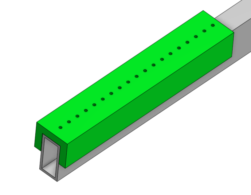 1/8 in Hole Drilling Guide