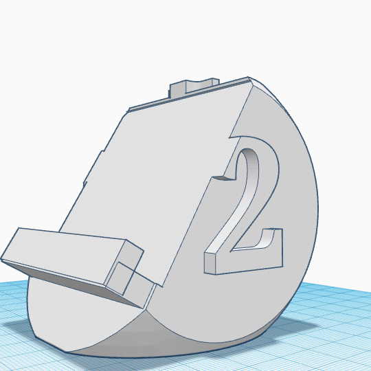 dice phone holder