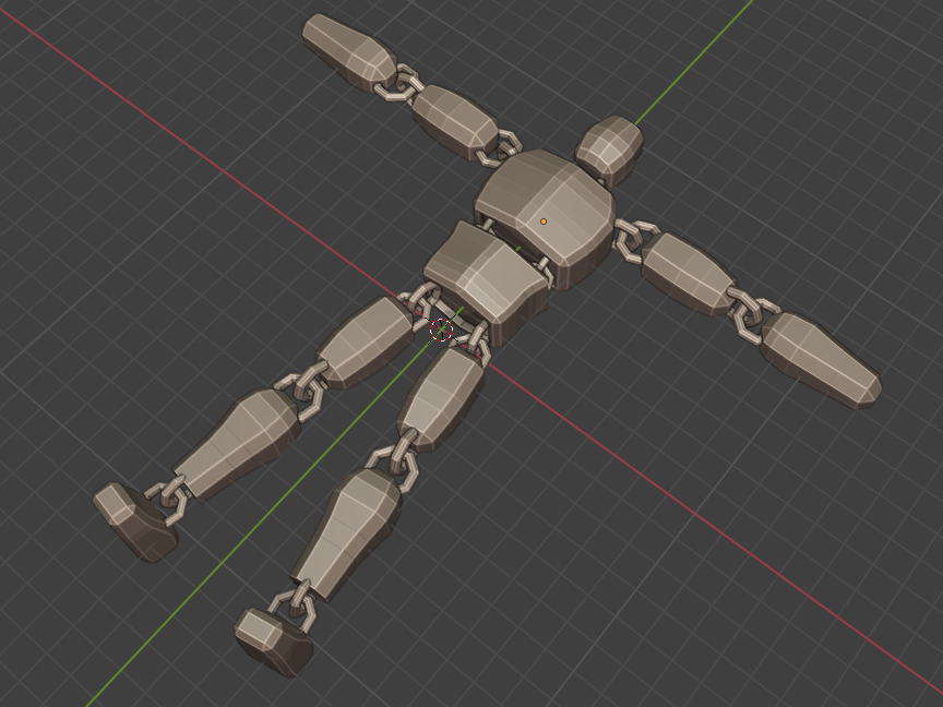 Mk1 Ragdoll Chain Based