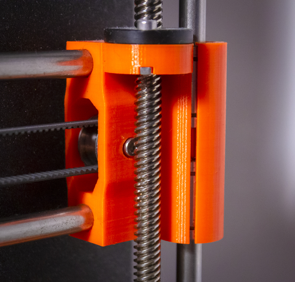 Anti-squeak Mk2/3 X-axis end idler remix