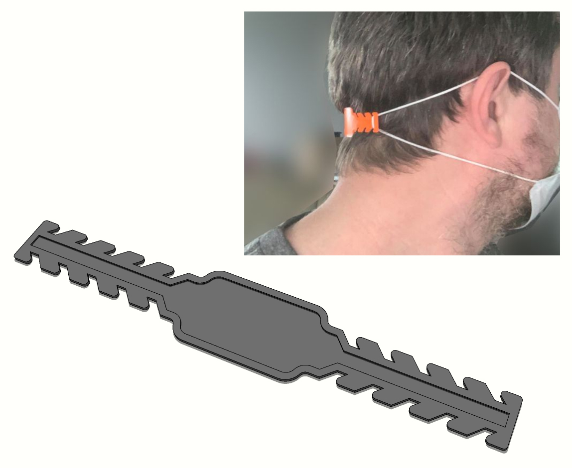 Remix of Face mask buckle from TM