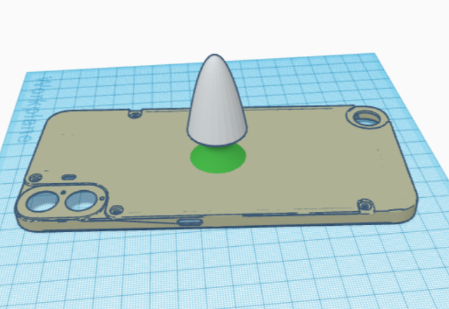 CMF Phone 1 butt plug