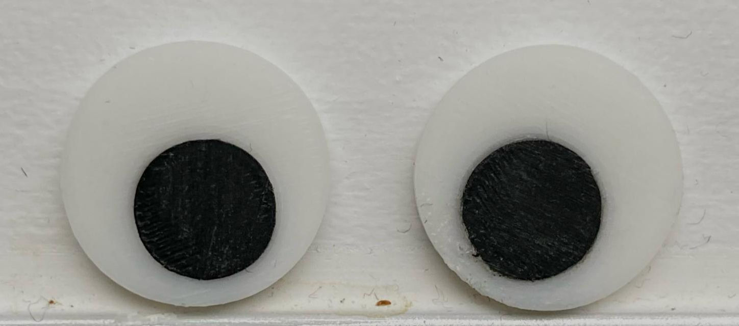 Non Moveable Googly Eyes