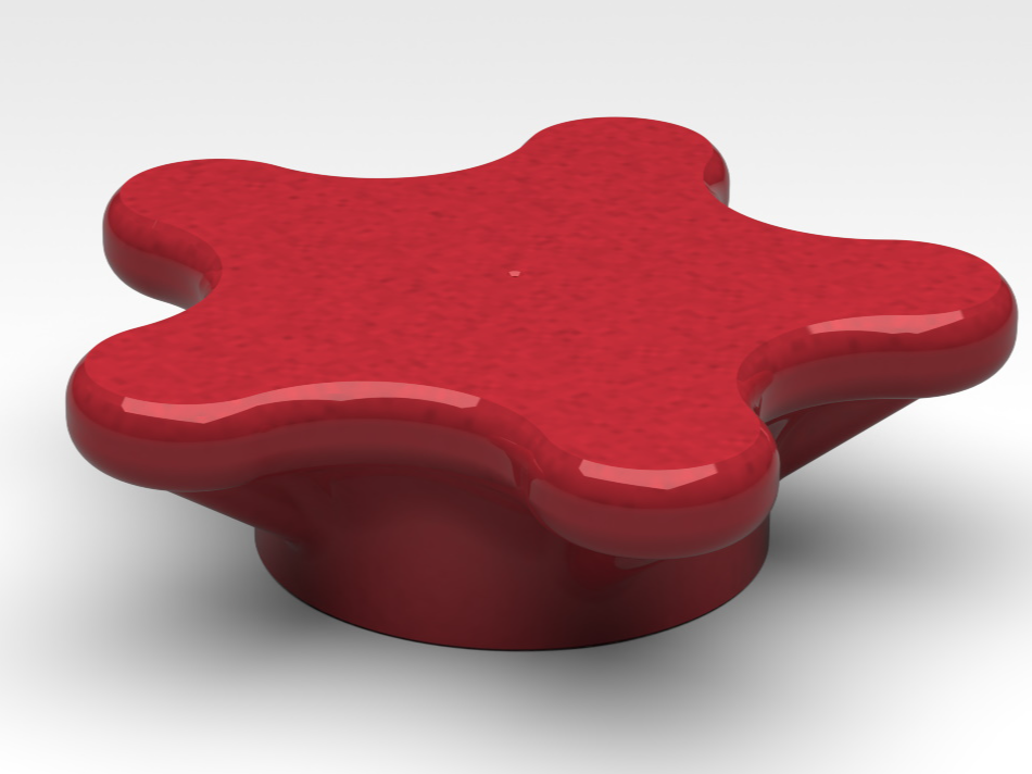Thumb  screw - manopola volantino