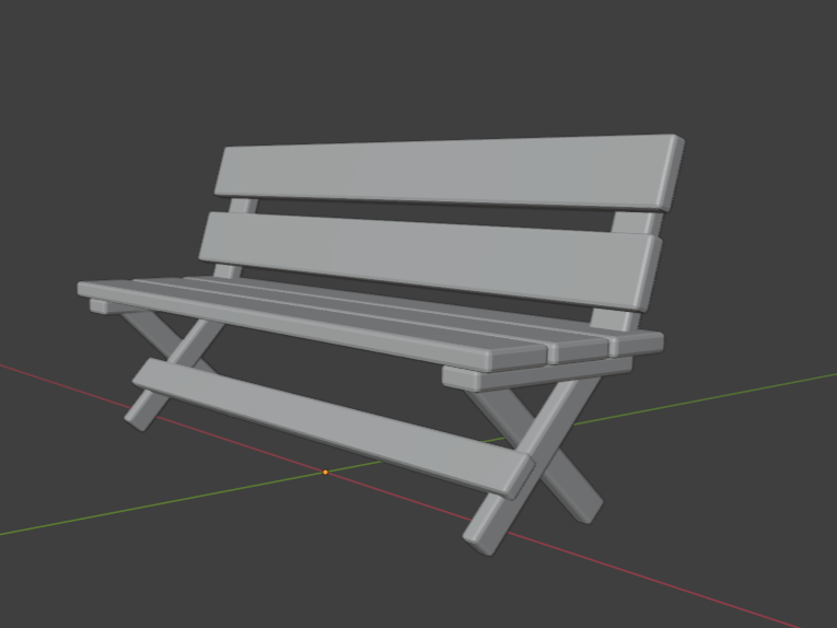 公园长椅 Park benches bench