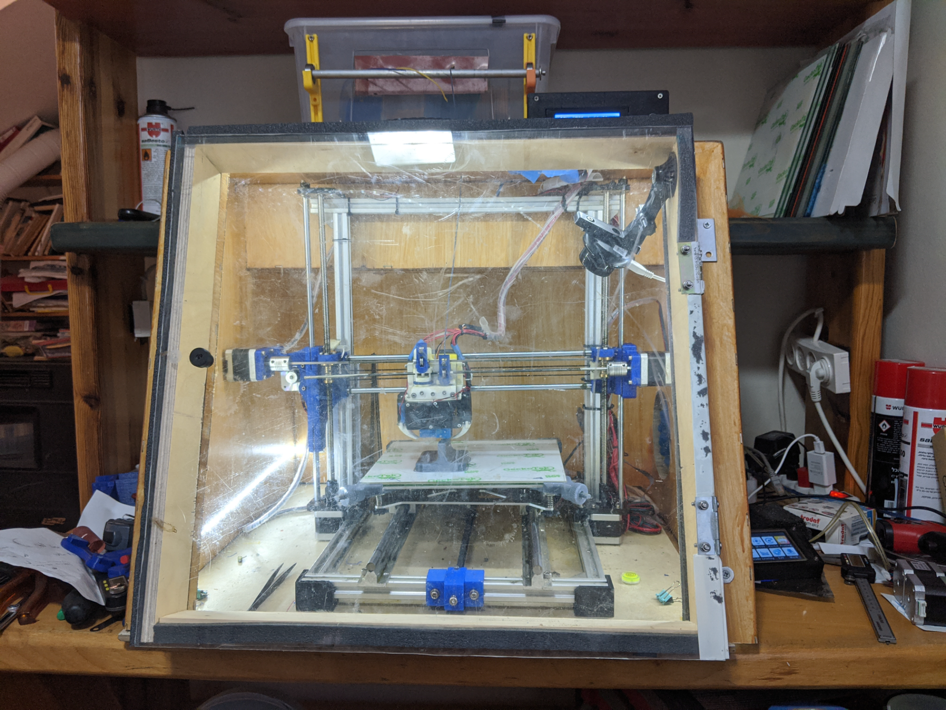 Hero 3D Printer - design my own printer